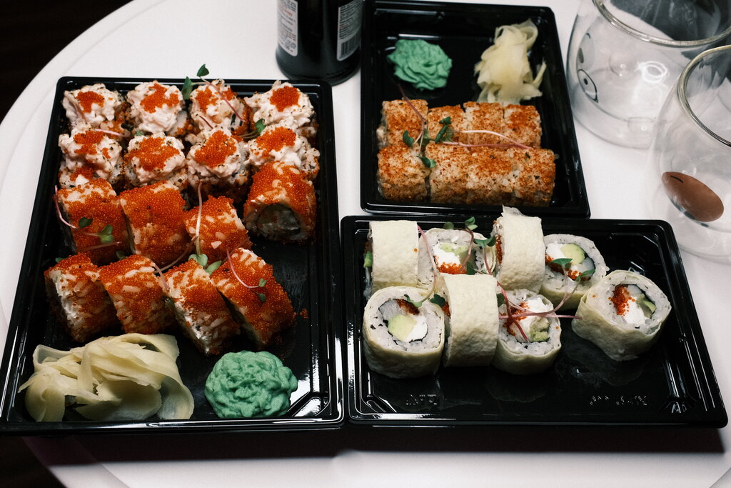 Доставка еды и обедов Вкус Tokyo, Жуковский, фото