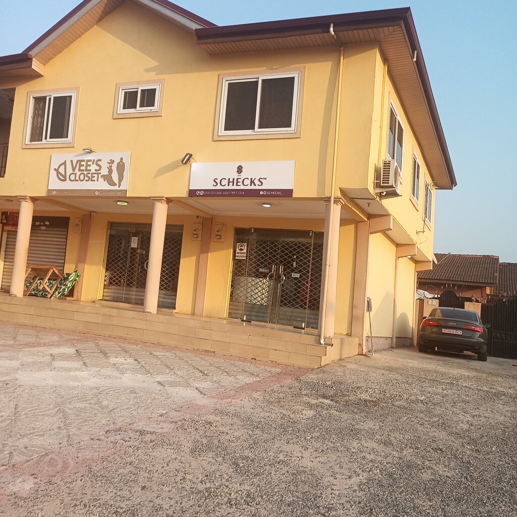 Clothing store Schecks, Earth, photo