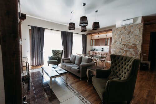 Внешний вид отеля Марьин Остров в Чемале, фото 4