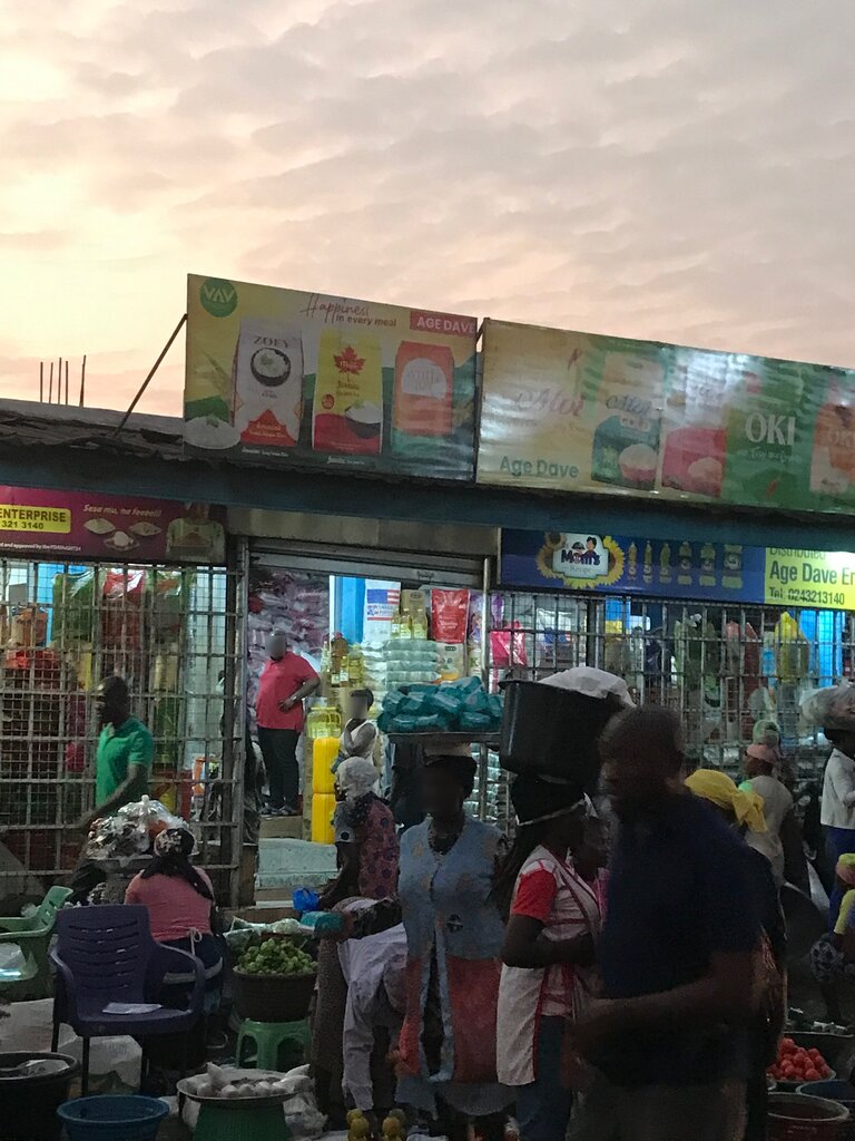 Grocery Age Dave, Accra, photo