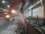 New technologies (Germana Lopatina Street, 8), demolition of buildings