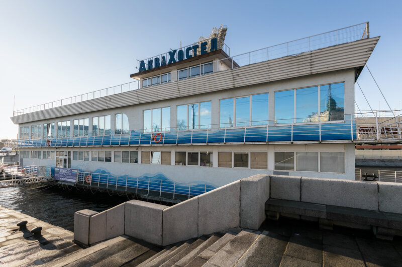 Аквахостел в Санкт-Петербурге