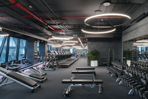 Iskra park gym (Москва, Ленинградский просп., 35, стр. 1), фитнес-клуб в Москве