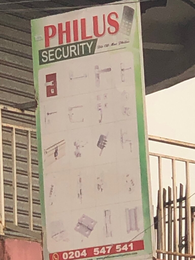 Security and alarm systems Philus Security, Accra, photo