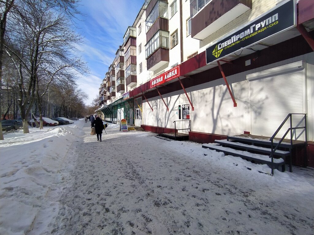 Магазин мяса, колбас Мясная лавка, Саранск, фото