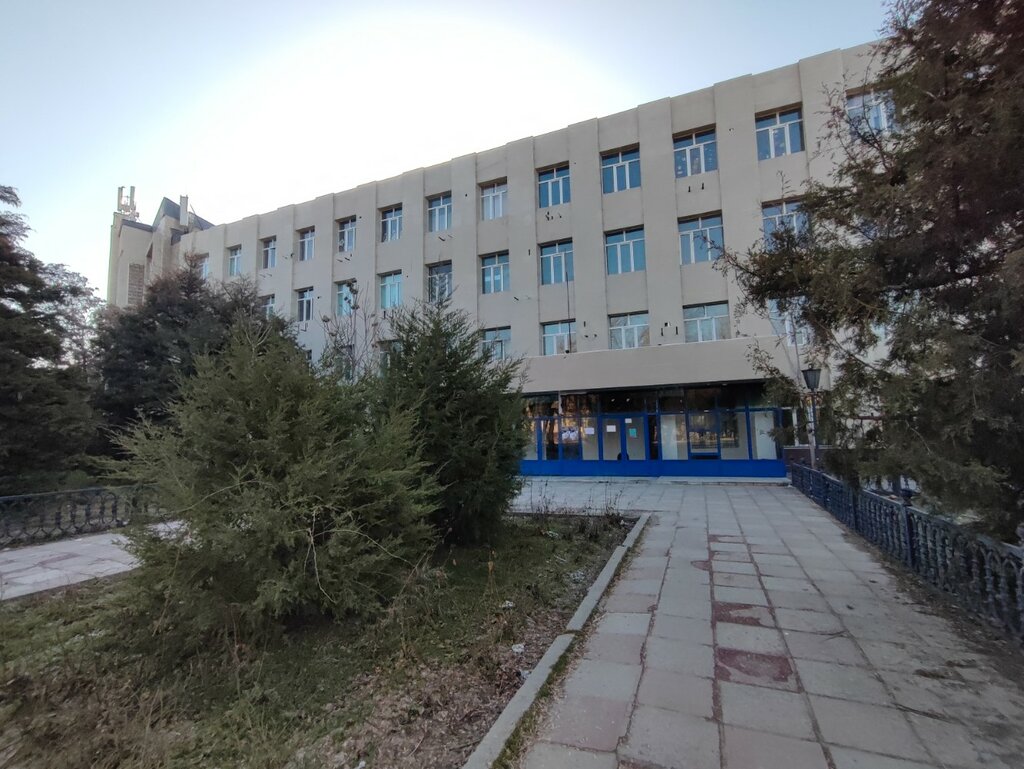 Dormitory M. Auyezov South Kazakhstan State University, dormitory No. 4, Chimkent, photo