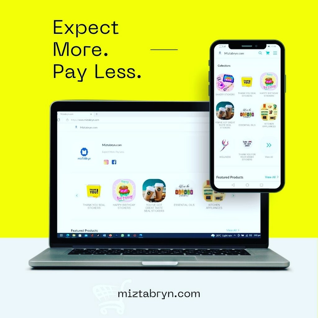 Shopping mall Miztabryn, Accra, photo