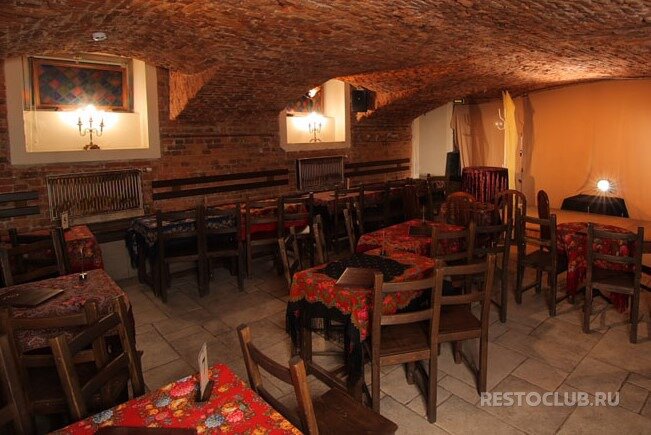 Restaurant Podval Brodyachey Sobaki, Saint Petersburg, photo