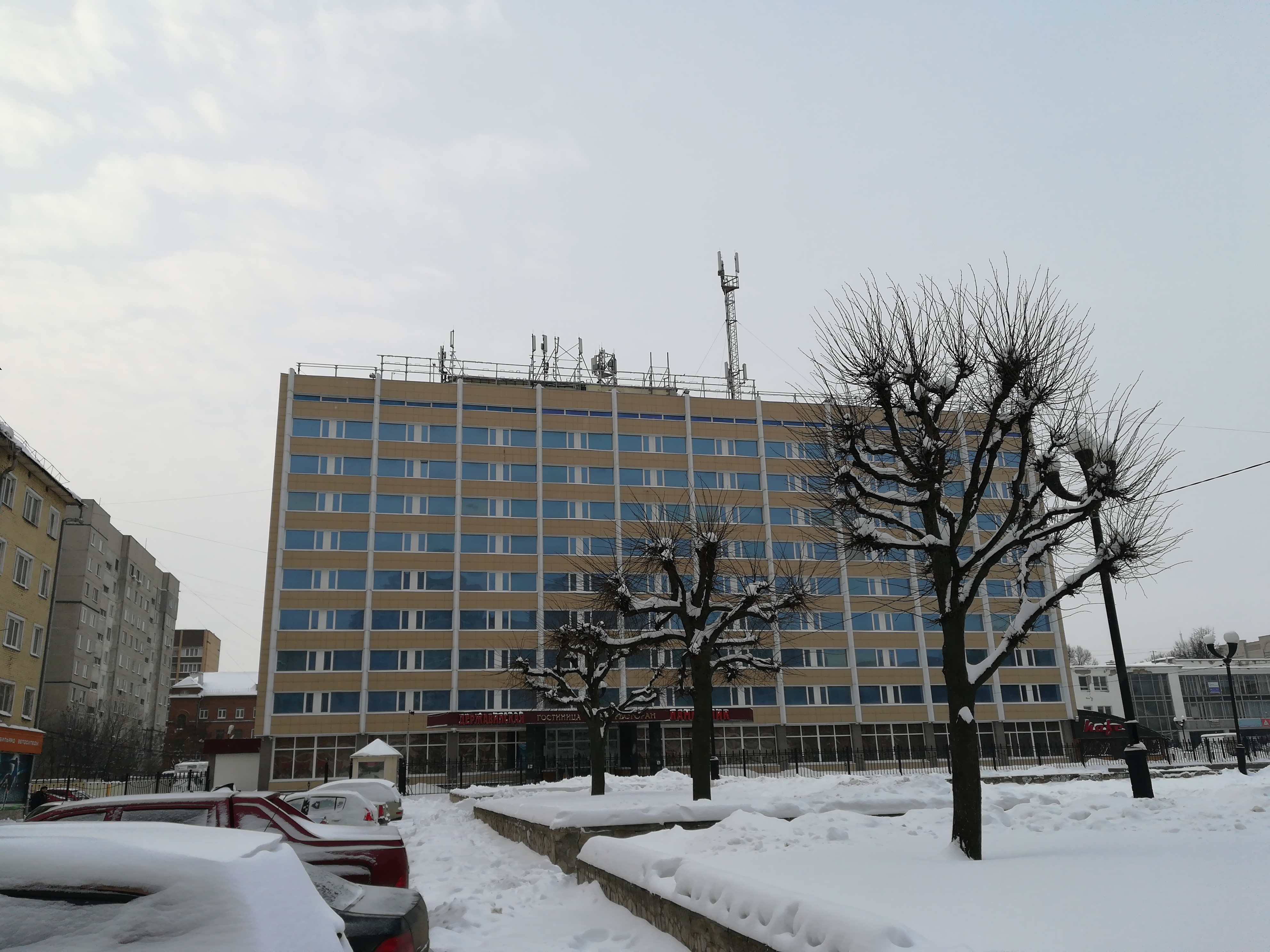 Фото Державинская