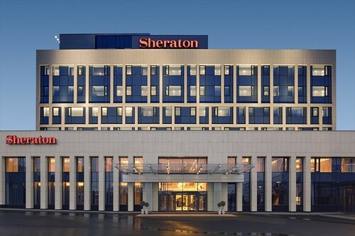 Внешний вид отеля Sheratonplaza Ufa Congress Hotel в Уфе, фото 3