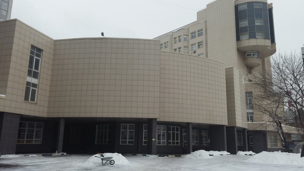 University Московский политех, Факультет довузовской подготовки, Moscow, photo