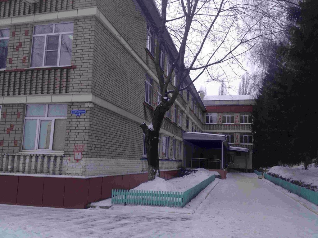 School Munitsipalnoye byudzhetnoye obshcheobrazovatelnoye uchrezhdeniye № 16, Lipetsk, photo