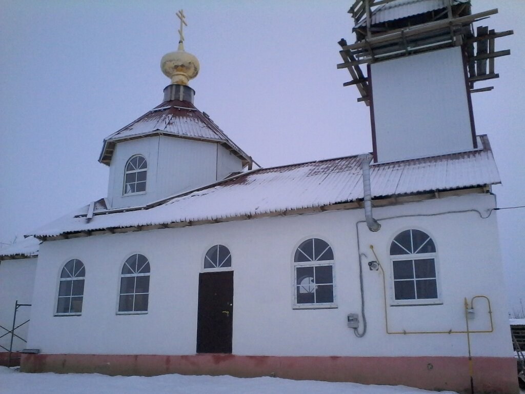 Православный храм Церковь Воскресения Христова, Курганская область, фото