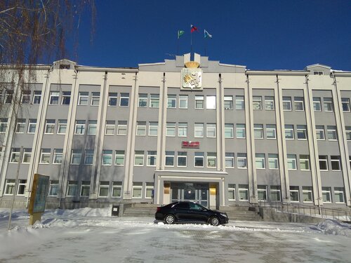 Администрация Администрация Березовского городского округа, Берёзовский, фото