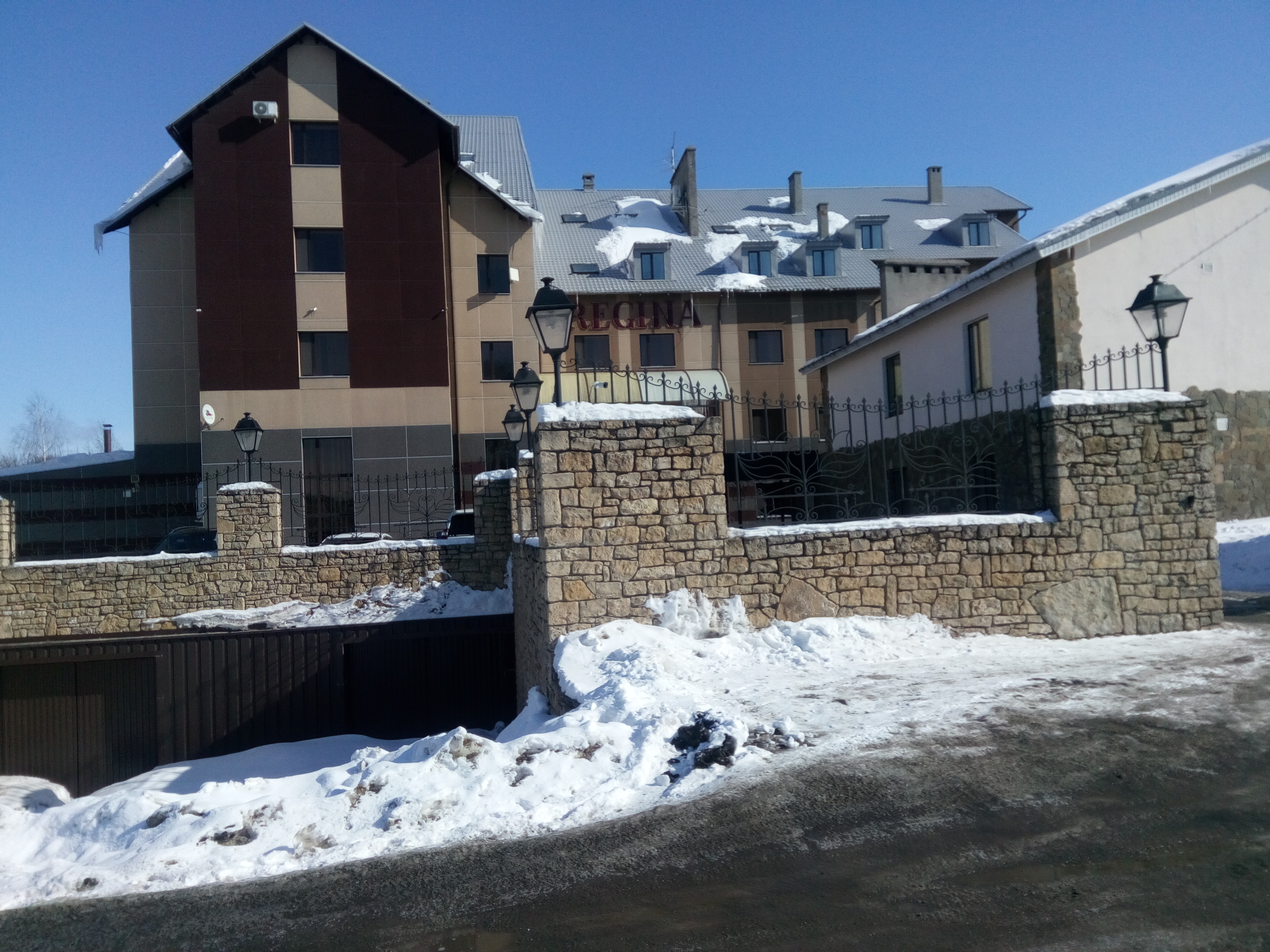 Фото Регина в Малых клыках