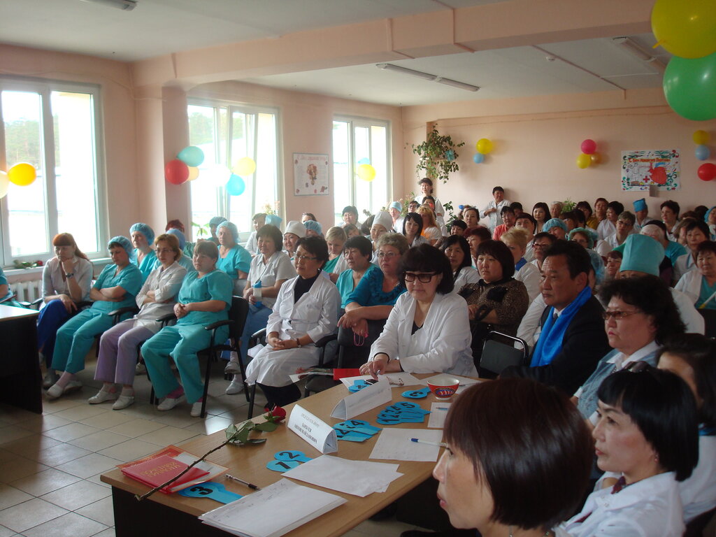 Dispensary Gbuz Rkptd imeni G. D. Dugarovoy Dts Solnyshko, Ulan‑Ude, photo