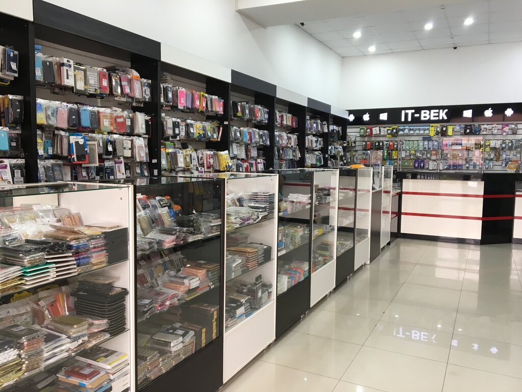 Мобильді телефондарға арналған тауарлар IT-век, Владикавказ, фото