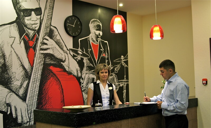 Джаз-отель в Москве