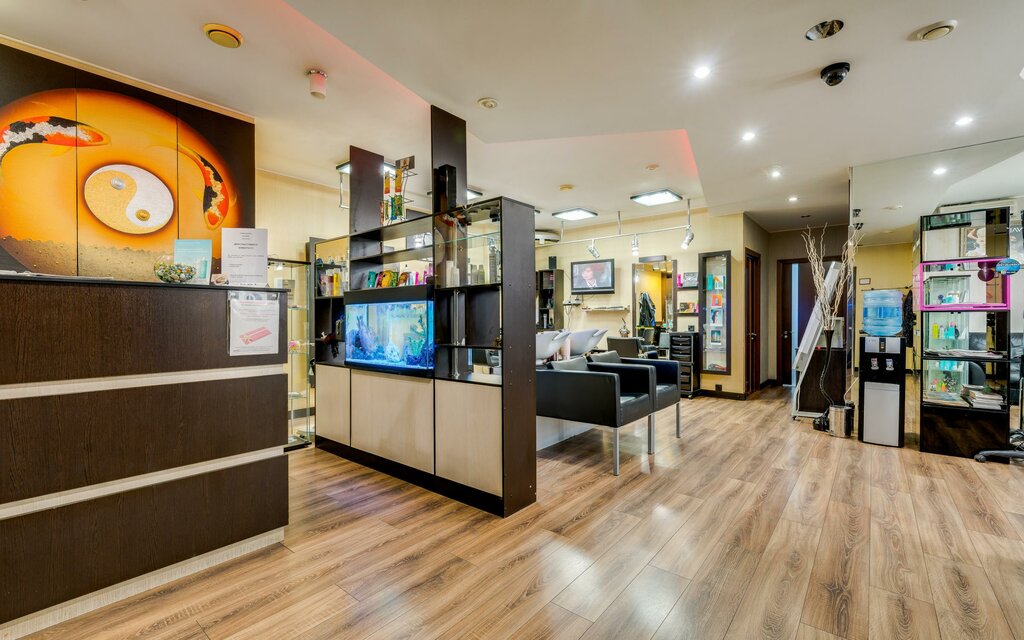 Beauty salon Chernaya koshka, Moscow, photo