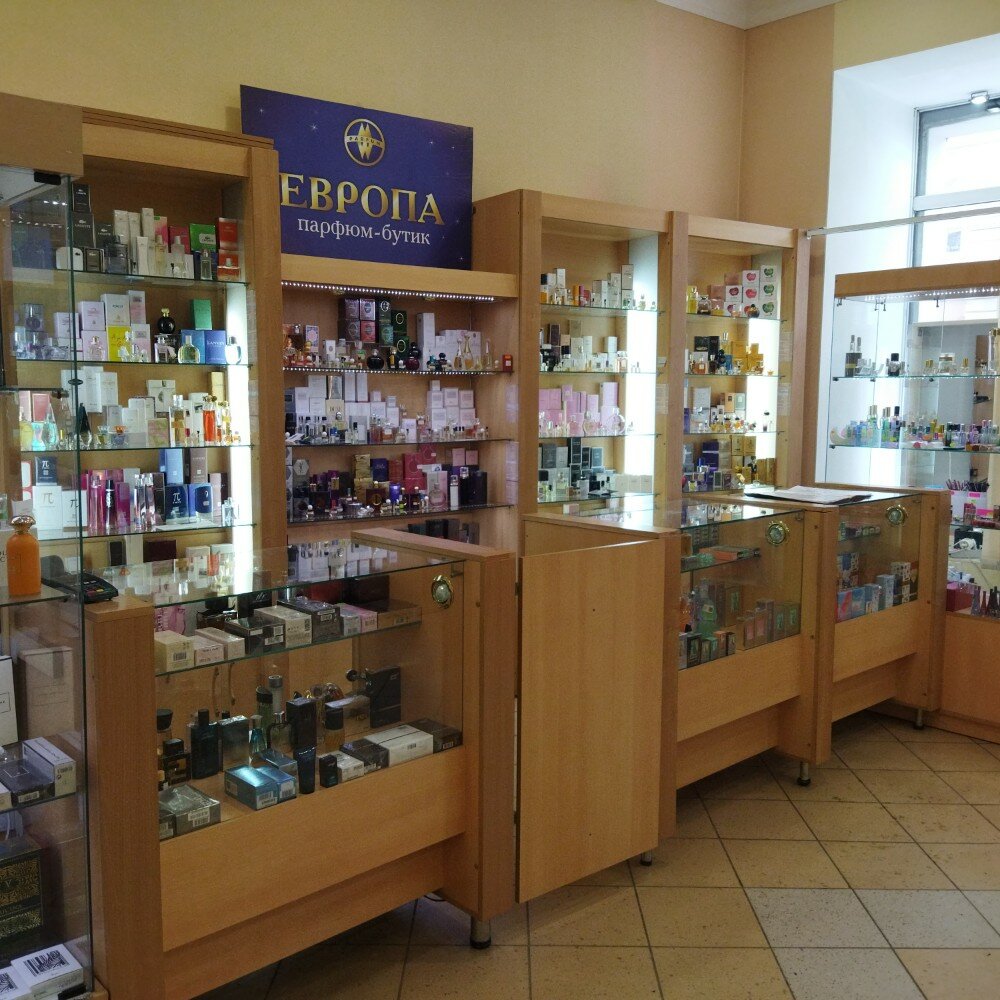 Магазин парфюмерии и косметики Европа, Томск, фото