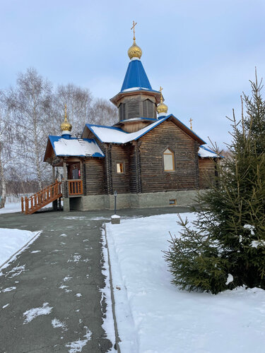 Orthodox church Церковь Покрова Пресвятой Богородицы, Altai Krai, photo