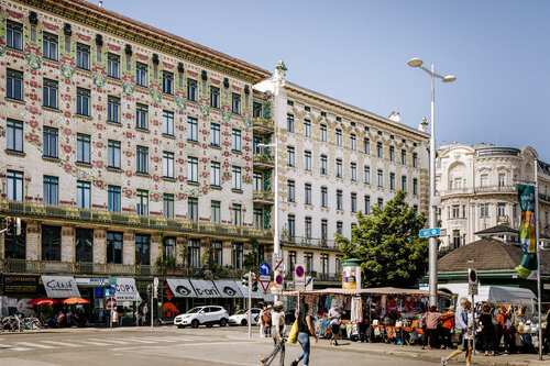 Гостиница Hotel Indigo Vienna – Naschmarkt, an Ihg Hotel в Вене