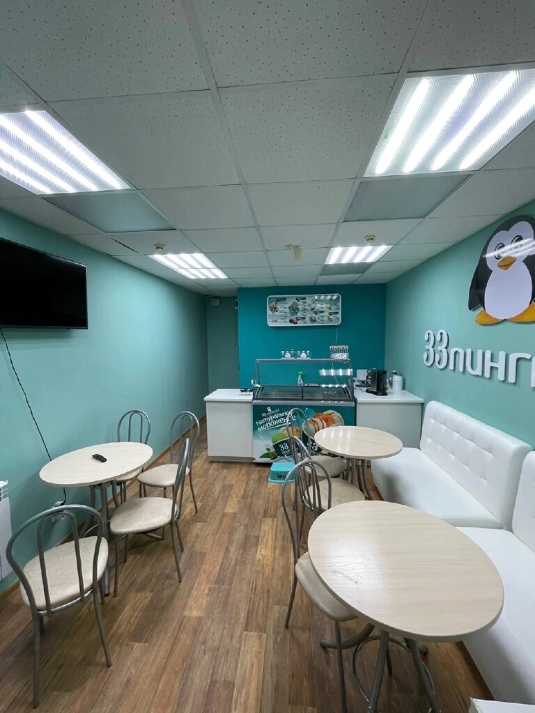 Ice cream 33 Пингвина, Berezniki, photo