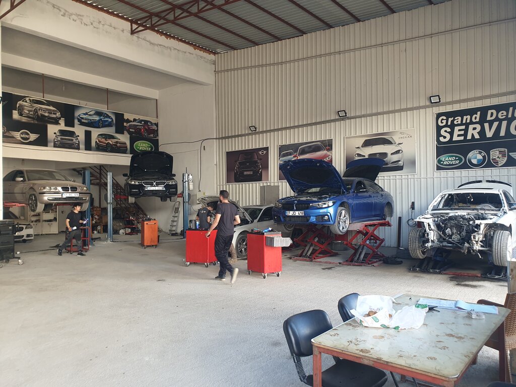 Car service, auto repair Grand Deluxe Service BMW Mini Landrover Servisi Manavgat Antalya, Manavgat, photo