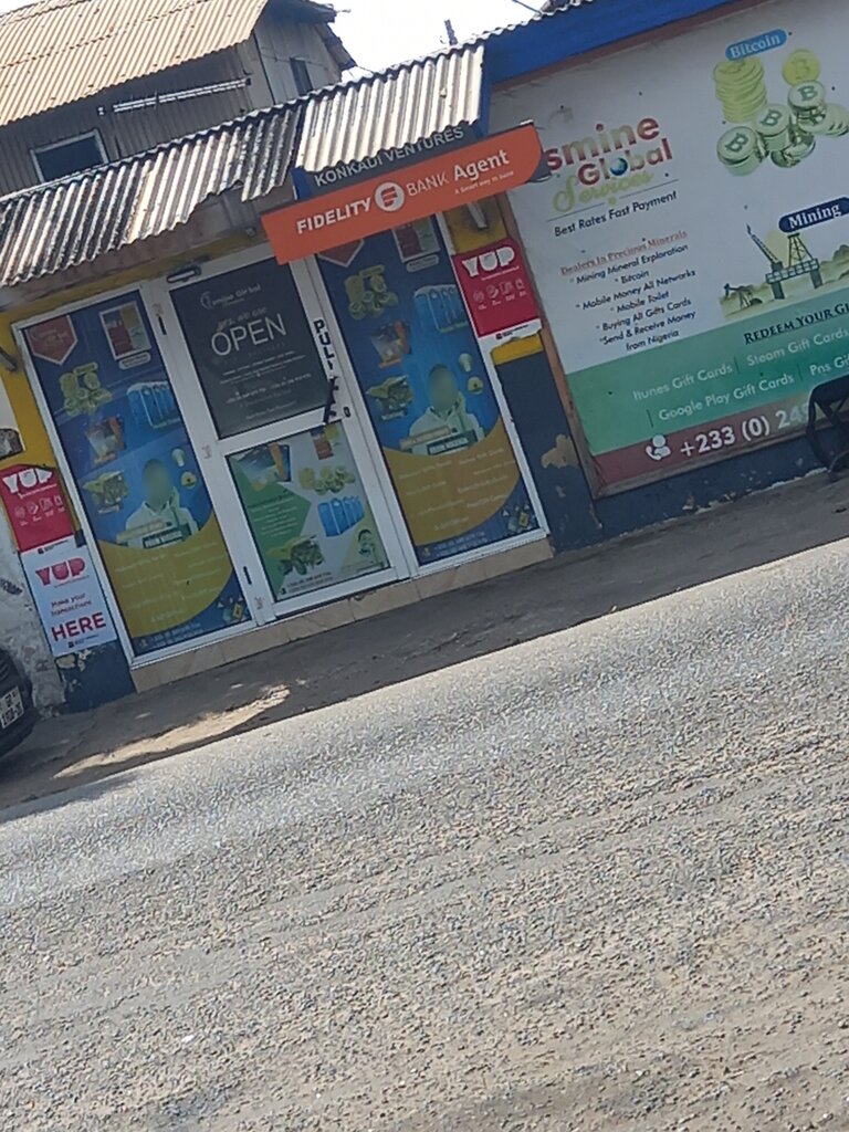 Mining equipment Ismine Global Services, Accra, photo