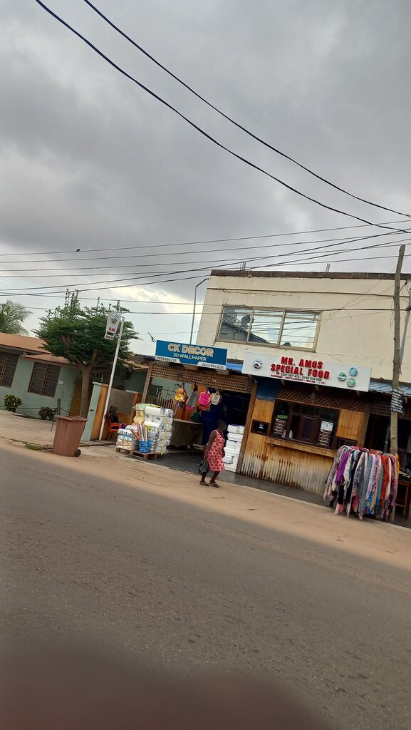 Wallpaper store CK Decor, Accra, photo