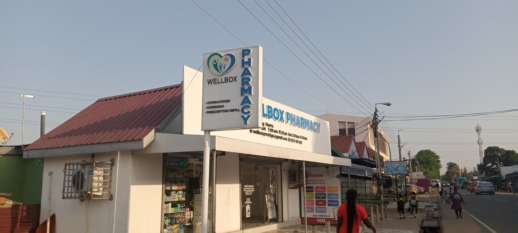 Pharmacy Wellbox, Accra, photo