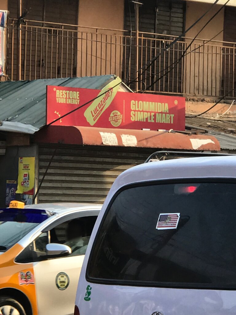 Alcoholic beverages Glommidia Simple Mart, Accra, photo