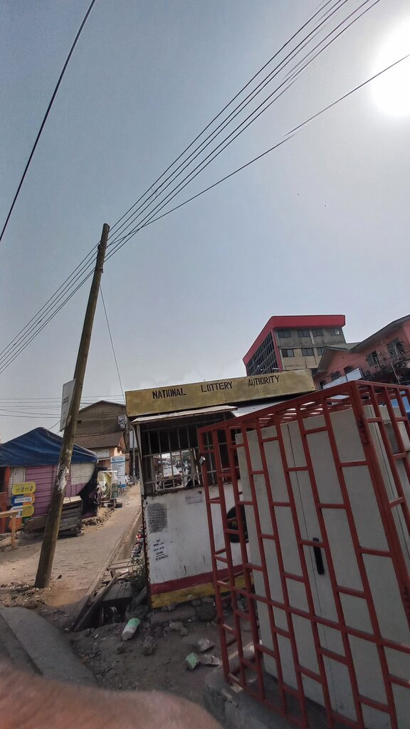 Lottery National Lottery Authority, Accra, photo