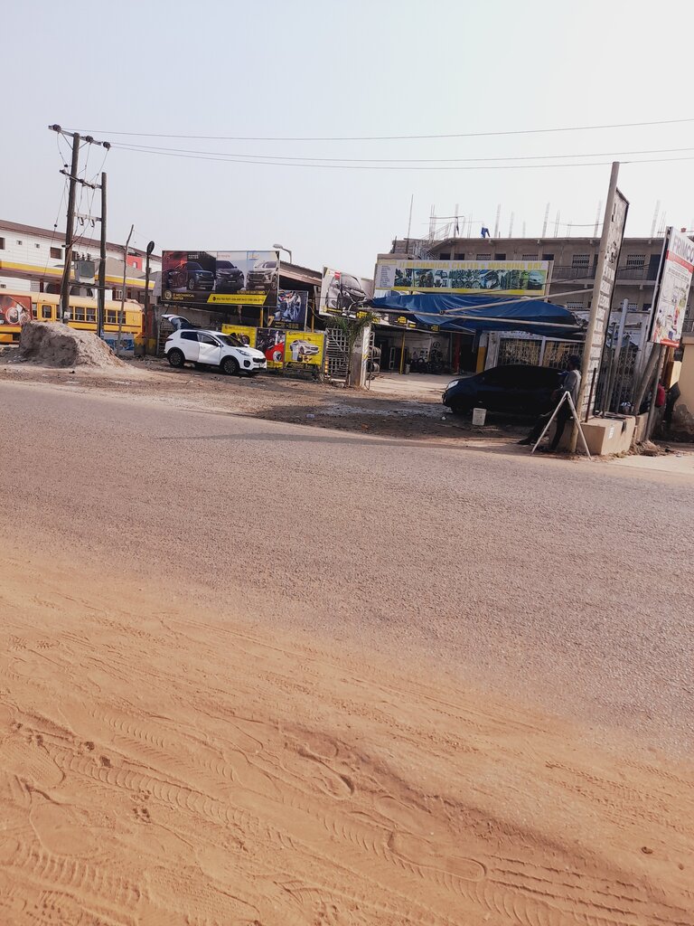 Car service, auto repair J.J., Earth, photo