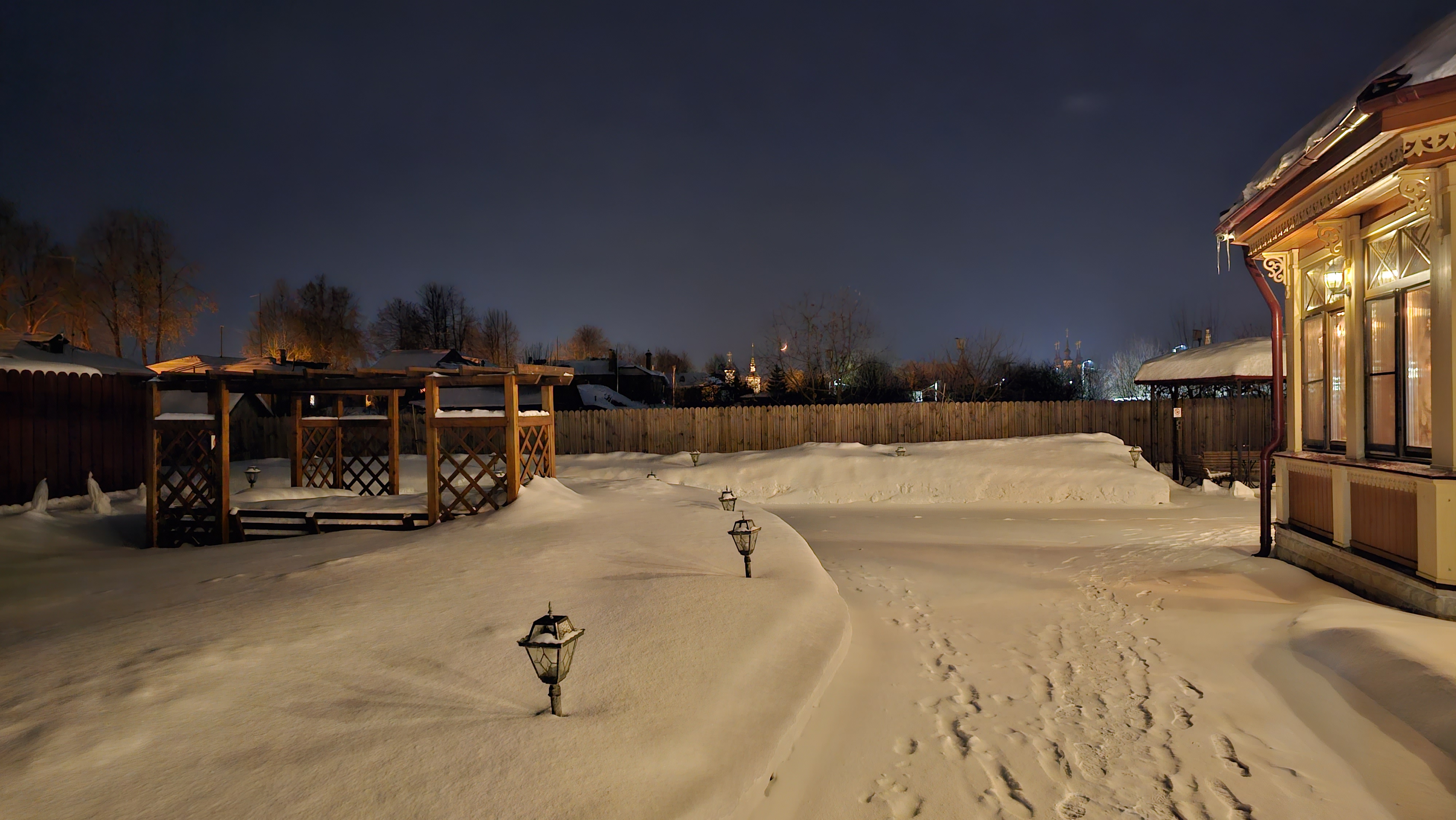 Фото Усадьба Веранда