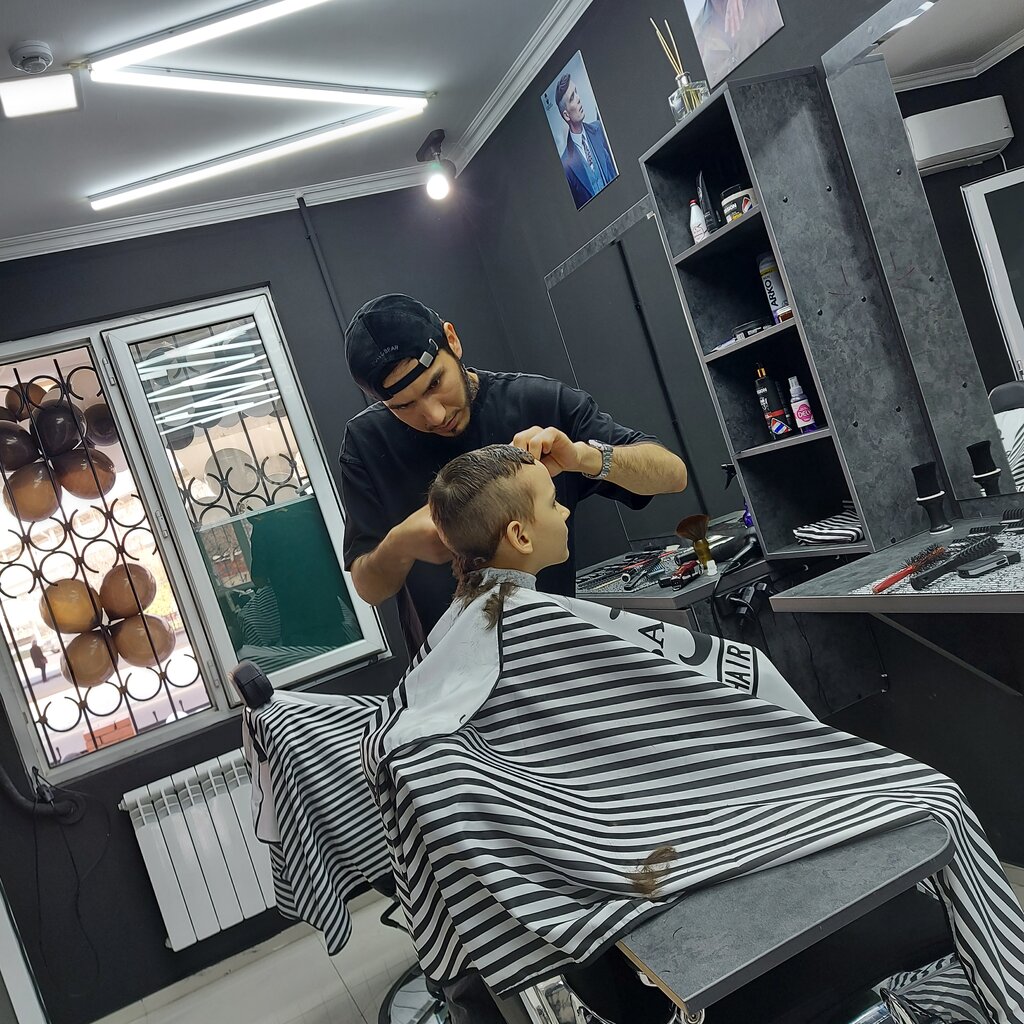 Барбершоп Contora_barbershop, Ташкент, фото