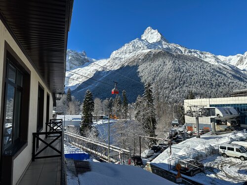 Гостиница Гранд Отель в Домбае