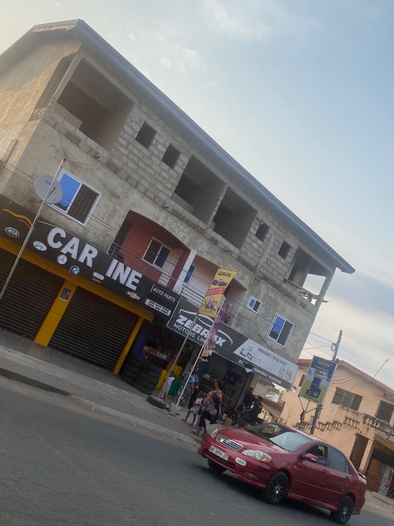 Auto parts and auto goods store Zebrex Motors Limited, Accra, photo