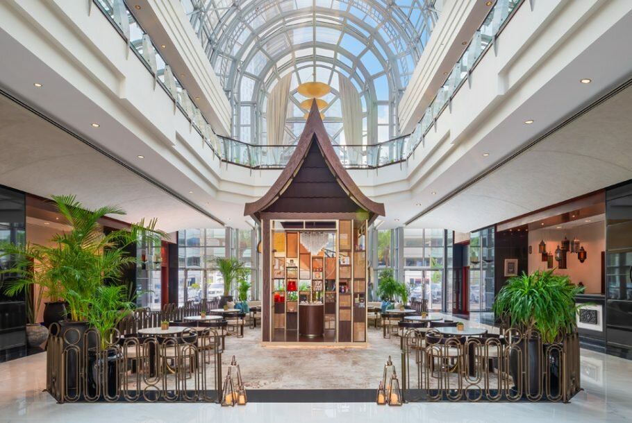 Restaurant Lobby Lounge Restaurant, Dubai, photo