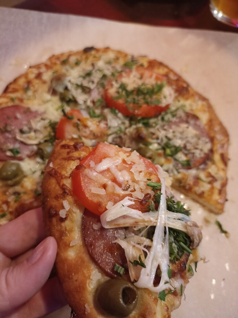 Pizzeria Uni pizza, Krasnodar, photo