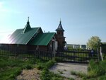 Церковь Архангела Михаила (Набережная ул., 1В, село Мельничное), православный храм в Омской области