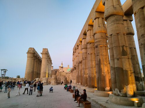 Luxor Temple Egypt - Ancient Egyptian Temples