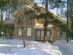 Verba House (Naberezhnaya Reki Tomi Street, 19/1) ، بناء بيت الصيف