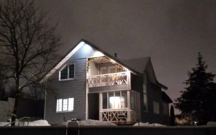 Фото Ёлки на горке