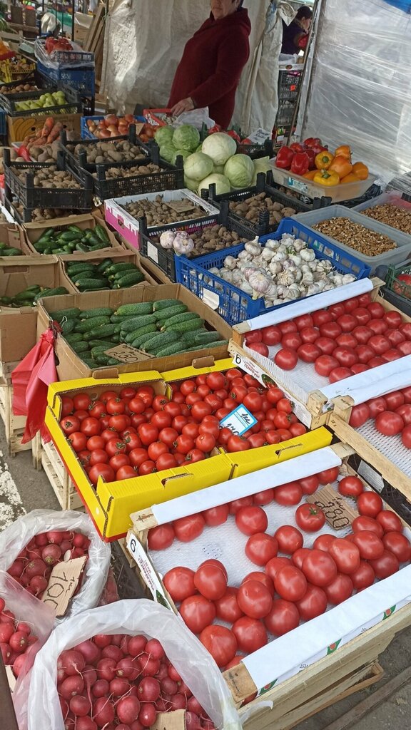 Farmers' market Rynok Mup, Kurganinsk, photo