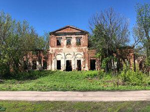 Усадьба княгини О.П. Долгорукой (Penza Region, Bashmakovskiy rayon, selo Lipovka), landmark, attraction