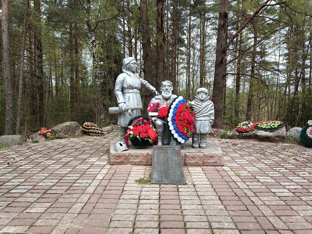 معلم جذب سياحي Аллея памяти погибших земляков ، سانت بطرسبرغ ومقاطعة لينينغراد، صورة