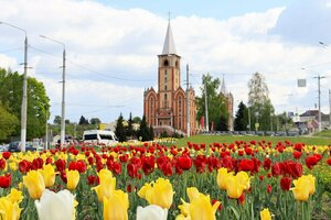 Bezhtitsa Baptist Church - Church Revival (Bryansk, Bezhitskaya ulitsa, 263), protestant church