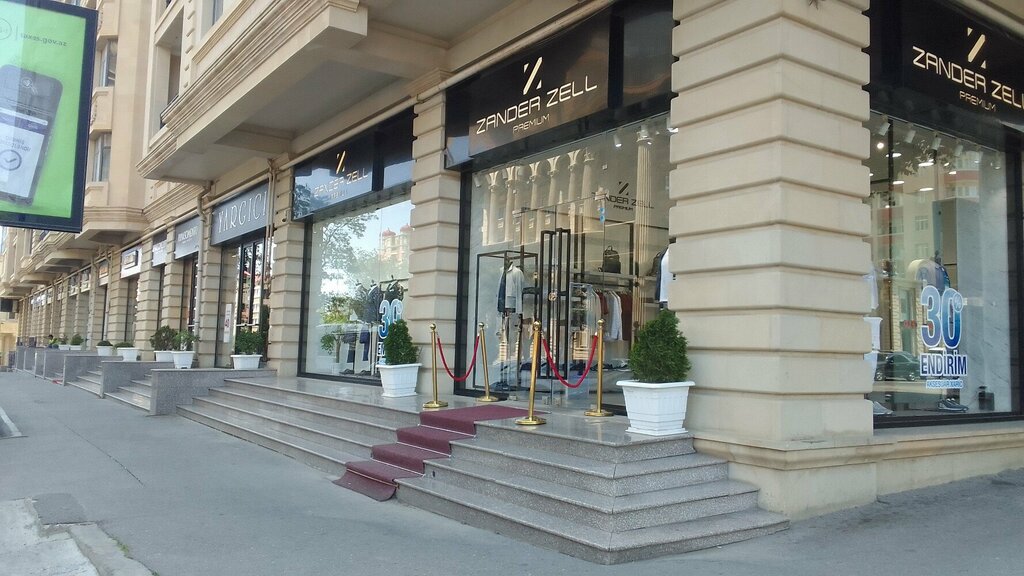Clothing store Zander zell, Baku, photo