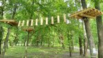 Мир приключений (Тамбов, лесопарк Дружба), верёвочный парк в Тамбове